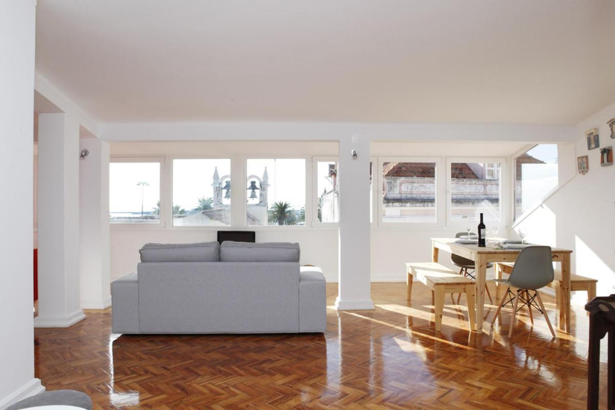 Cascais Downtown Apartment With Sea View Dış mekan fotoğraf