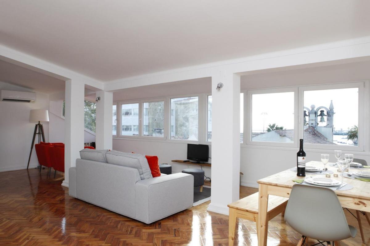 Cascais Downtown Apartment With Sea View Dış mekan fotoğraf