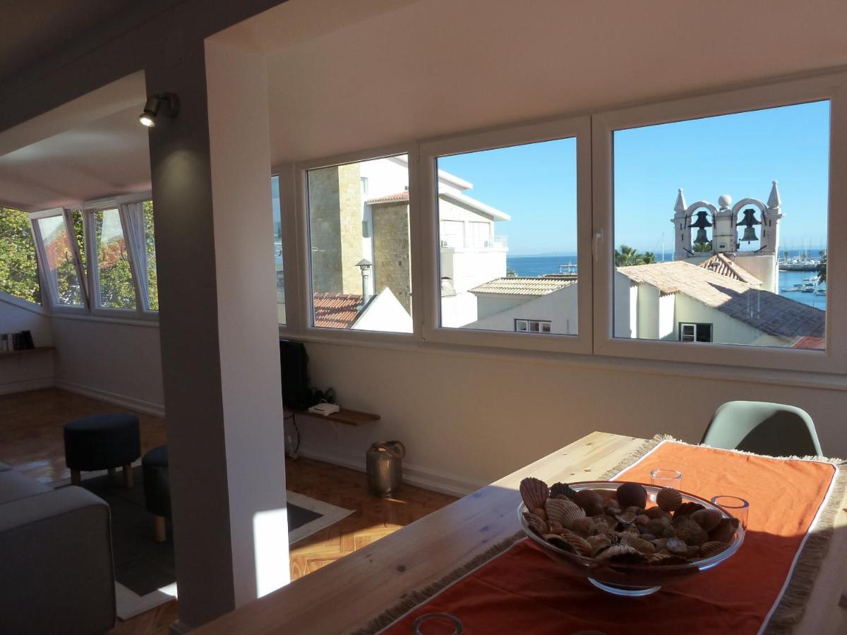 Cascais Downtown Apartment With Sea View Dış mekan fotoğraf